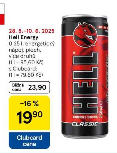 Hell Energy, 0.25 l