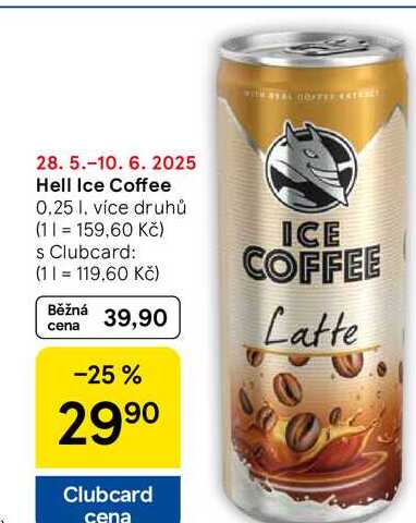 Hell Ice Coffee, 0.25 l