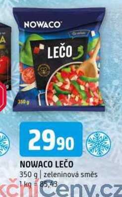 Nowaco lečo 350 g zeleninová směs