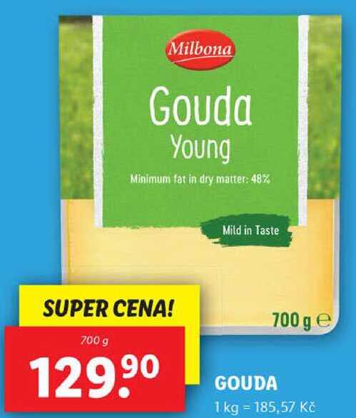 GOUDA, 700 g
