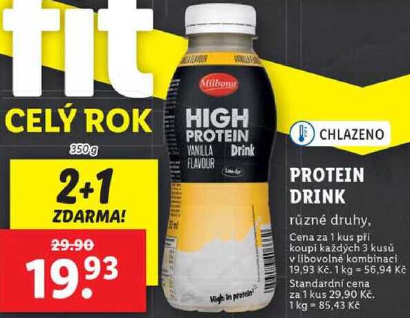 PROTEIN DRINK, 350 g