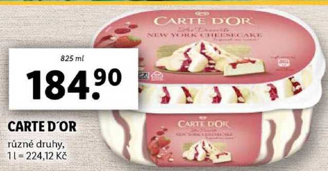 CARTE D'OR, 825 ml
