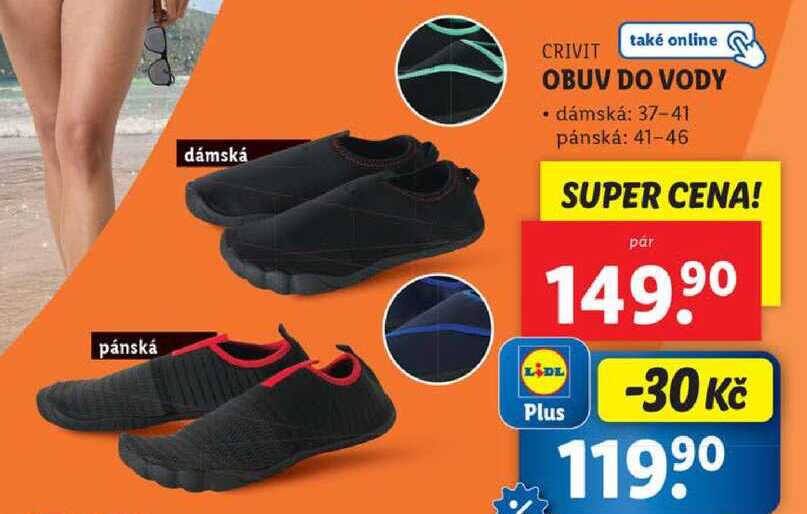 OBUV DO VODY 