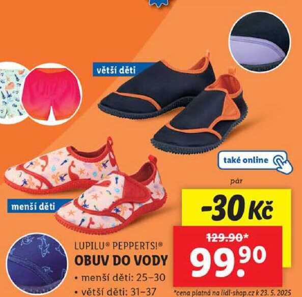 OBUV DO VODY 