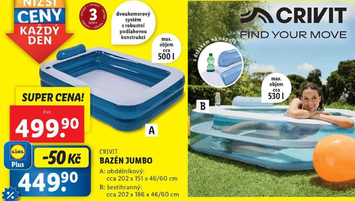 BAZÉN JUMBO 