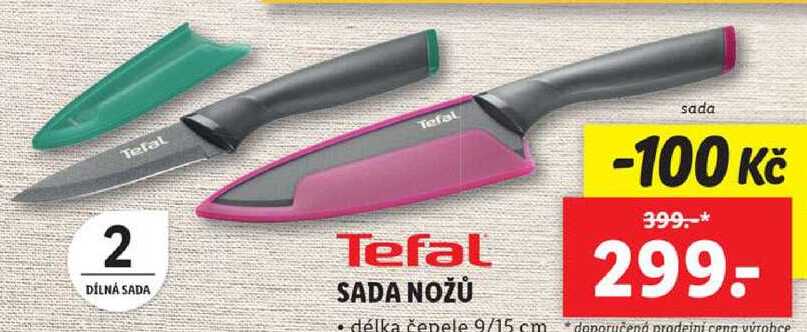 SADA NOŽŮ 
