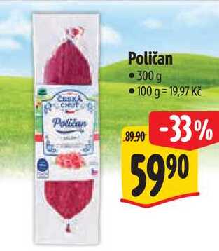 Poličan, 300 g 