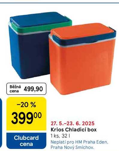 Krios Chladicí box, 1 ks, 32 l