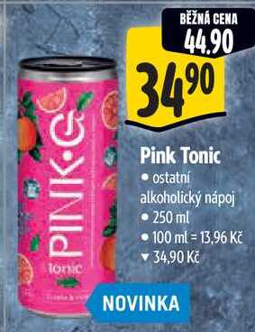 Pink Tonic, 250 ml