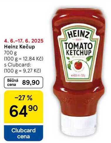 Heinz Kečup, 700 g 