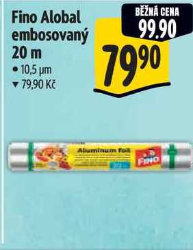 Fino Alobal embosovaný 20 m 