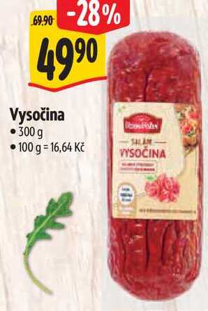 Vysočina, 300 g 