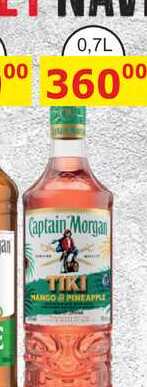 Captain Morgan TIKI MANGO PINEAPPLE 0,7L