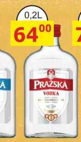 Pražská Vodka 0,2l