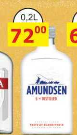 Amundsen Vodka 0,2l