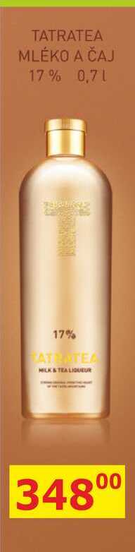 TATRATEA MLÉKO A ČAJ 17% 0,7L