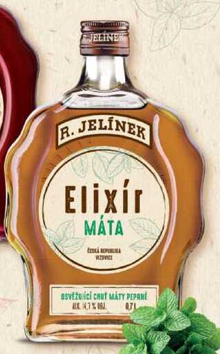 R. JELÍNEK Elixír z máty 0,7l