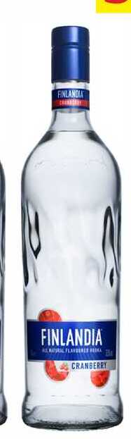 Finlandia Vodka 1l CRANBERRY v akci