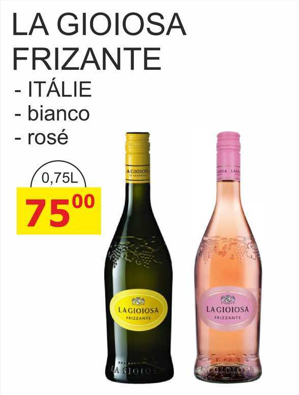 LA GIOIOSA FRIZANTE 0,75L 