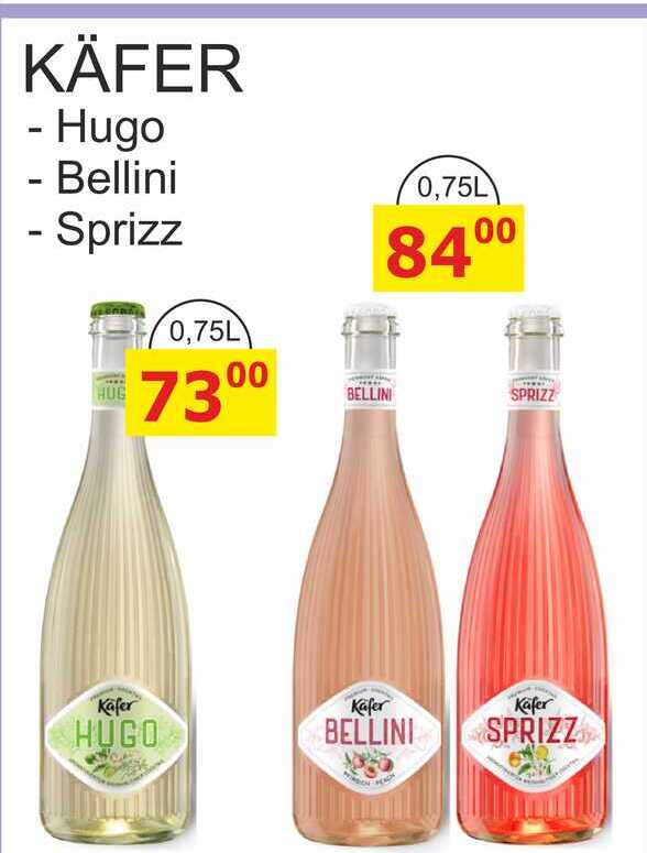 KÄFER - Hugo 0,75L 