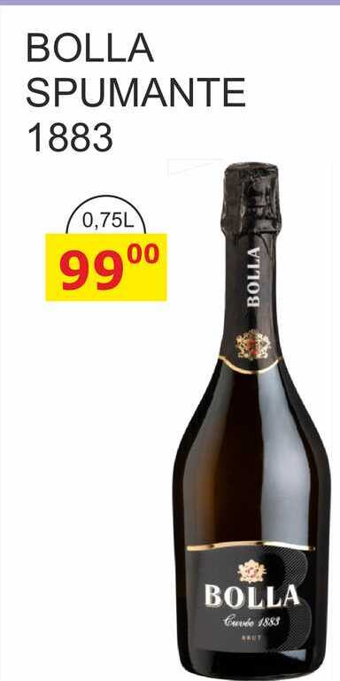 BOLLA SPUMANTE 1883 0,75L