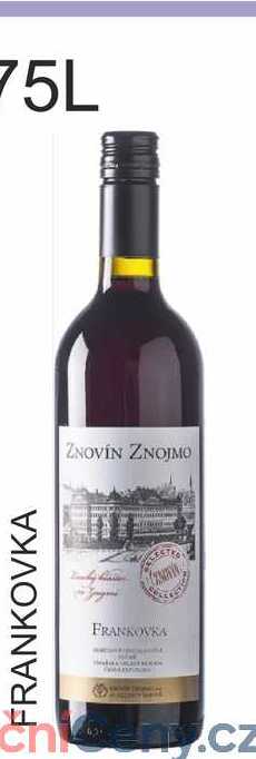 ZNOVÍN FRANKOVKA 0,75L