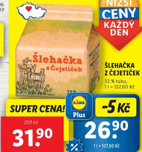 ŠLEHAČKA Z ČEJETIČEK, 250 ml