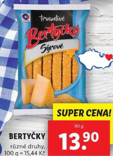 BERTYČKY, 90 g