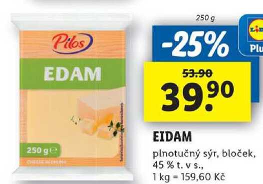 Eidam, 250 g