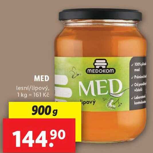 MED, 900 g
