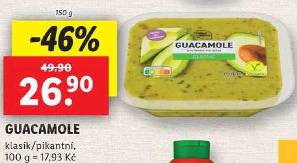 GUACAMOLE, 150 g