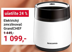 Elektrický zmrzlinovač GrandCHEF