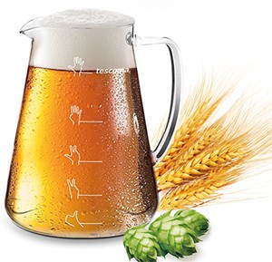Džbán na pivo myBEER