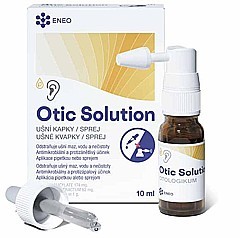 Otic Solution ušní kapky/sprej 10 ml