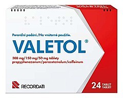 VALETOL® 24 tablet
