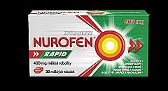 NUROFEN Rapid 400 mg 30 měkkých tobolek