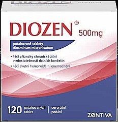 Diozen® 120 potahovaných tablet