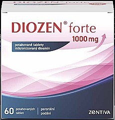 Diozen® Forte 1000 mg 60 potahovaných tablet