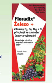 SALUS Floradix železo+ 250 ml