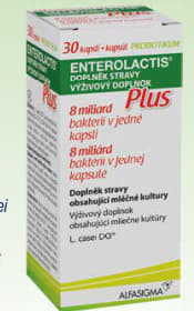 ENTEROLACTIS® Plus 30 kapslí