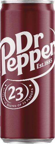 Schweppes/ Dr. Pepper, 330 ml