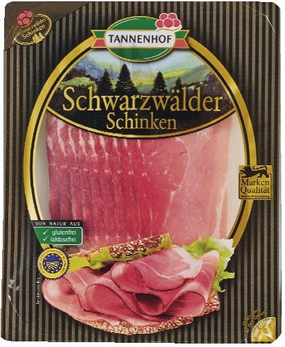 Schwarzwaldská šunka, 100 g