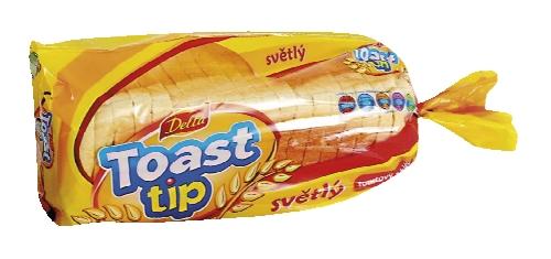 Delta Toast tip toustový chléb, 500 g