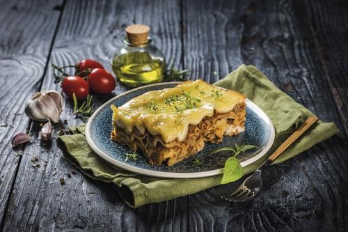 Lasagne s boloňským ragú