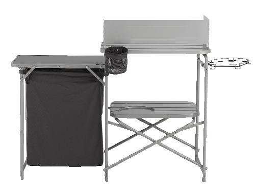 Kempingová kuchyň, 1 KS