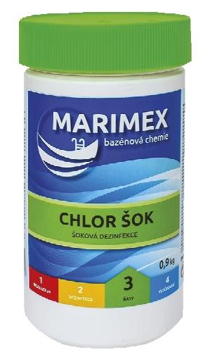 Bazénová chemie Chlor Shock 0,9 kg, 1 KS