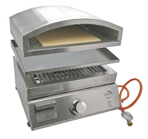 Plynový stolní gril Napoli, 1 KS