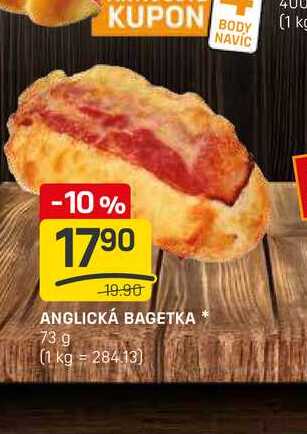 ANGLICKÁ BAGETKA 73g