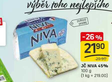 JČ NIVA 45% 100 g 