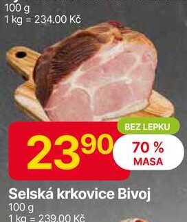 Selská krkovice Bivoj 100 g